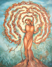 Labyrinth Tree